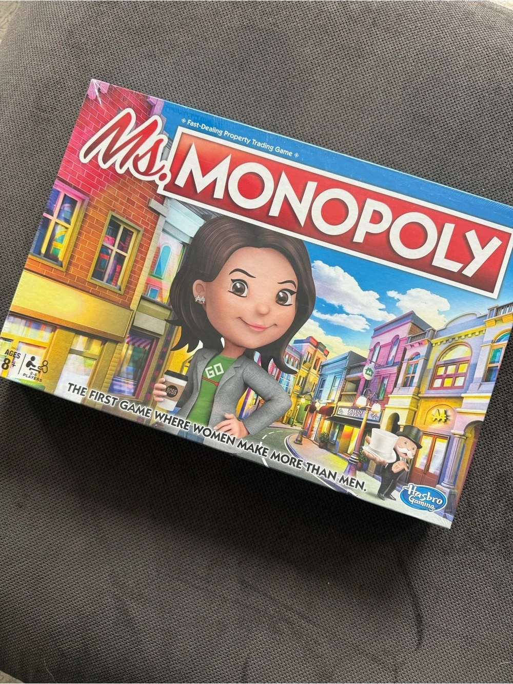 Ms. Monopoly Board Game - Sealed Box